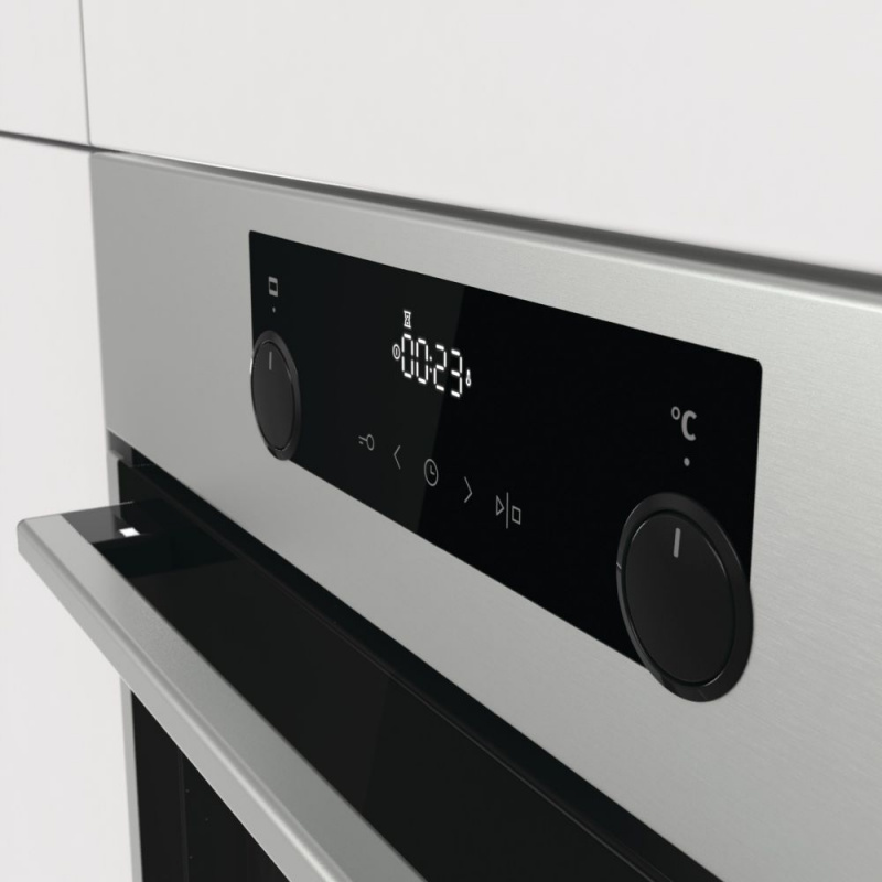 Духовой шкаф Электрический Gorenje BO735E20X нержавеющая сталь — фото 2