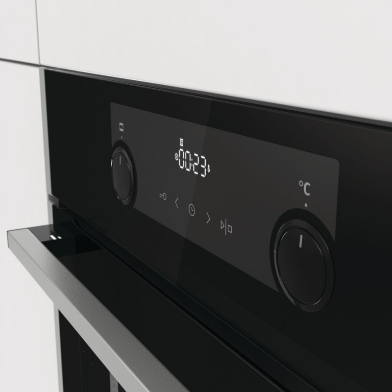 Духовой шкаф Электрический Gorenje BOP737E20XG нержавеющая сталь/черный — фото 3