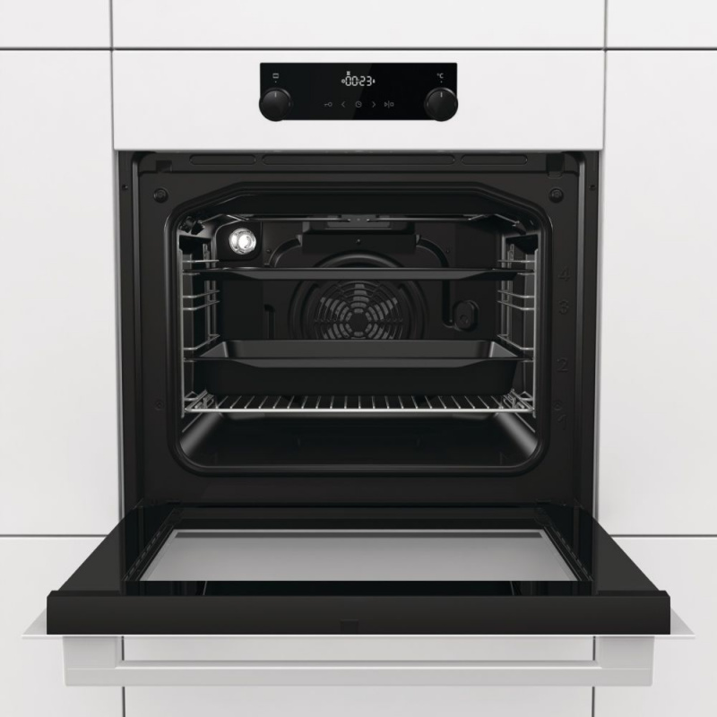 Духовой шкаф Электрический Gorenje BO735E20W белый — фото 5