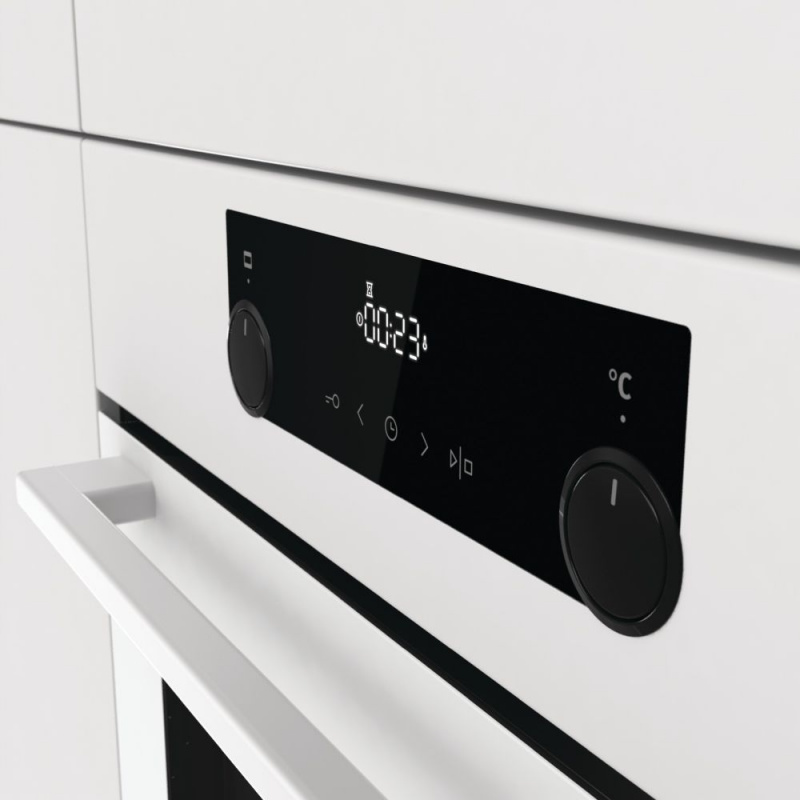 Духовой шкаф Электрический Gorenje BO735E20W белый — фото 2