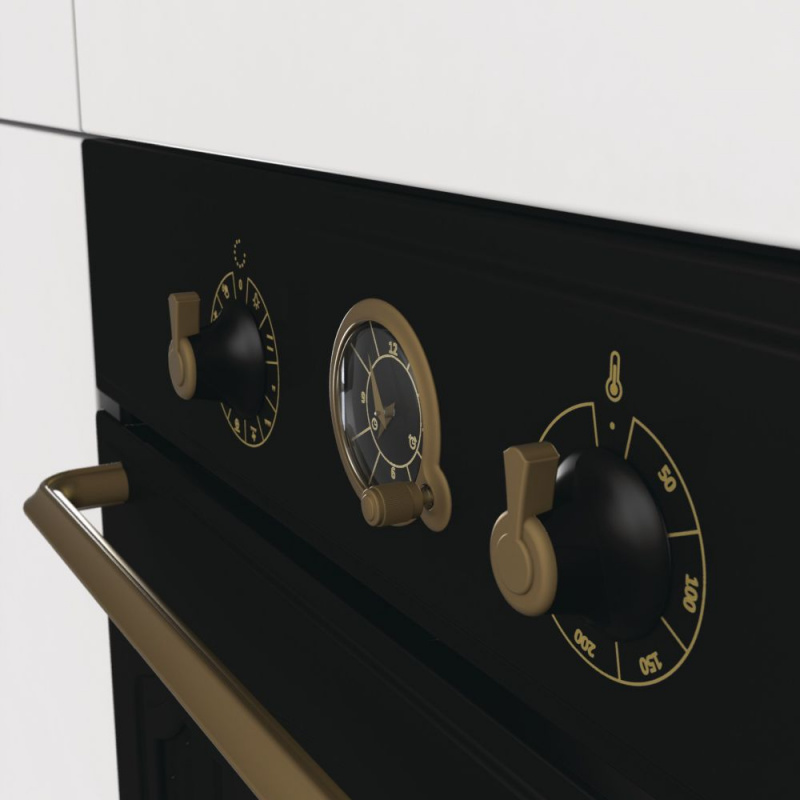 Духовой шкаф Электрический Gorenje Classico BO7732CLB антрацит — фото 3