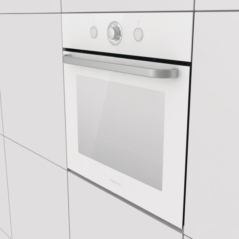 Духовой шкаф Электрический Gorenje Simplicity BO74SYW белый — фото 5