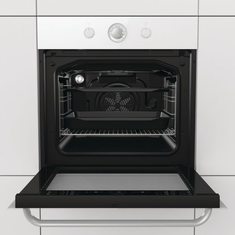 Духовой шкаф Электрический Gorenje Simplicity BO74SYW белый — фото 4