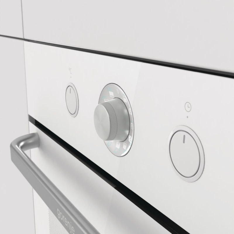 Духовой шкаф Электрический Gorenje Simplicity BO74SYW белый — фото 3