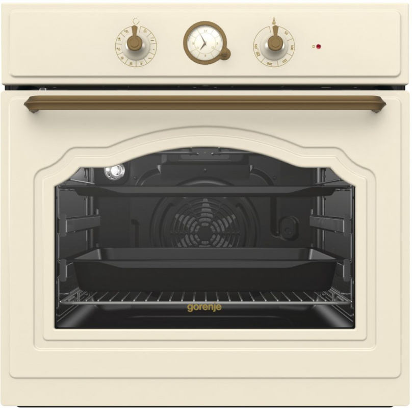 Духовой шкаф Электрический Gorenje Classico BO7732CLI слоновая кость — фото 6