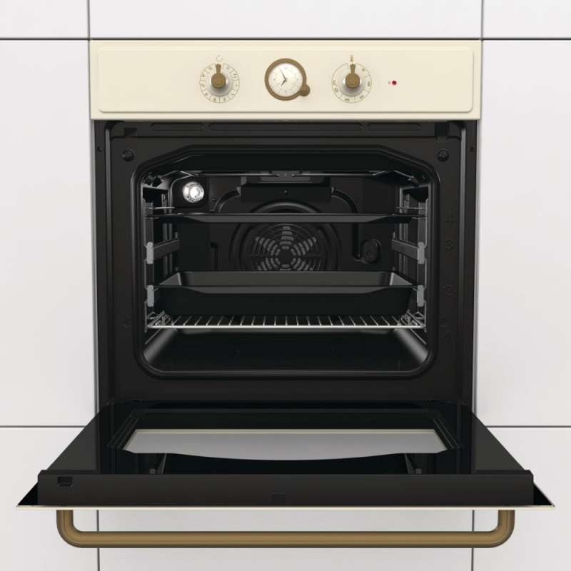 Духовой шкаф Электрический Gorenje Classico BO7732CLI слоновая кость — фото 5