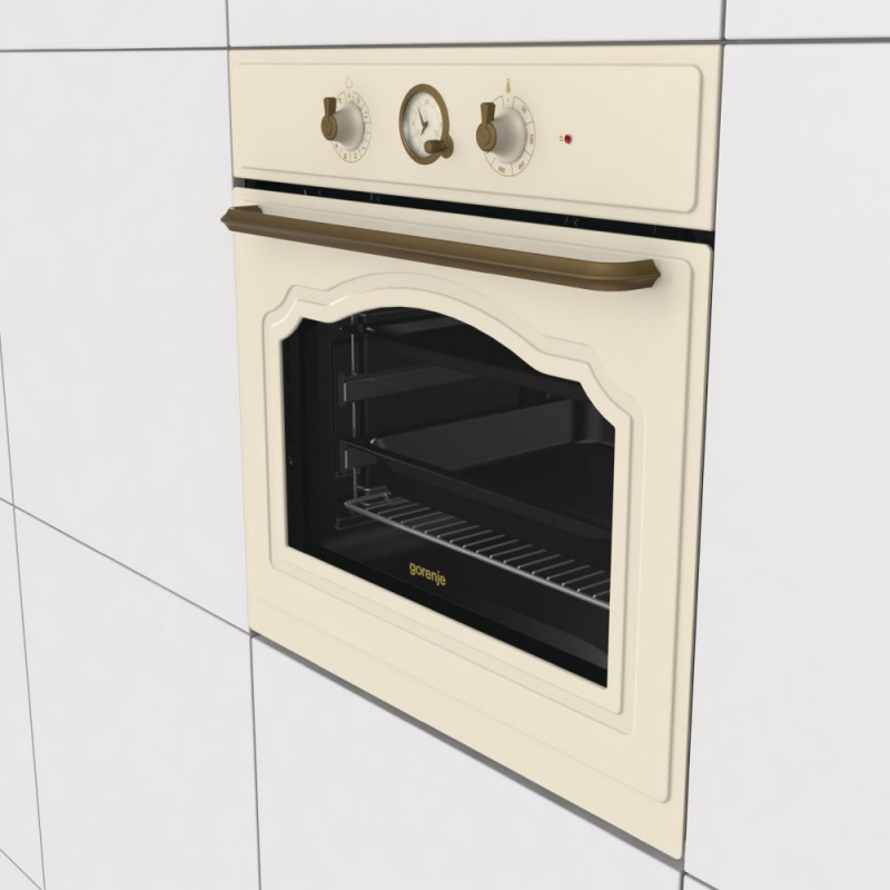 Духовой шкаф Электрический Gorenje Classico BO7732CLI слоновая кость — фото 3