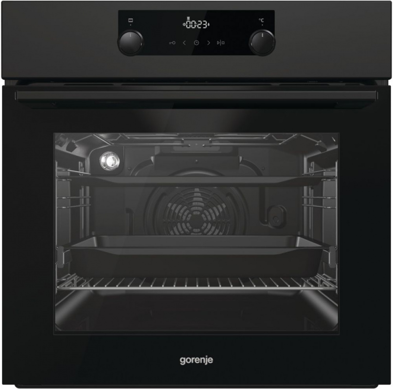 Духовой шкаф Электрический Gorenje BO735E20B черный — фото 7