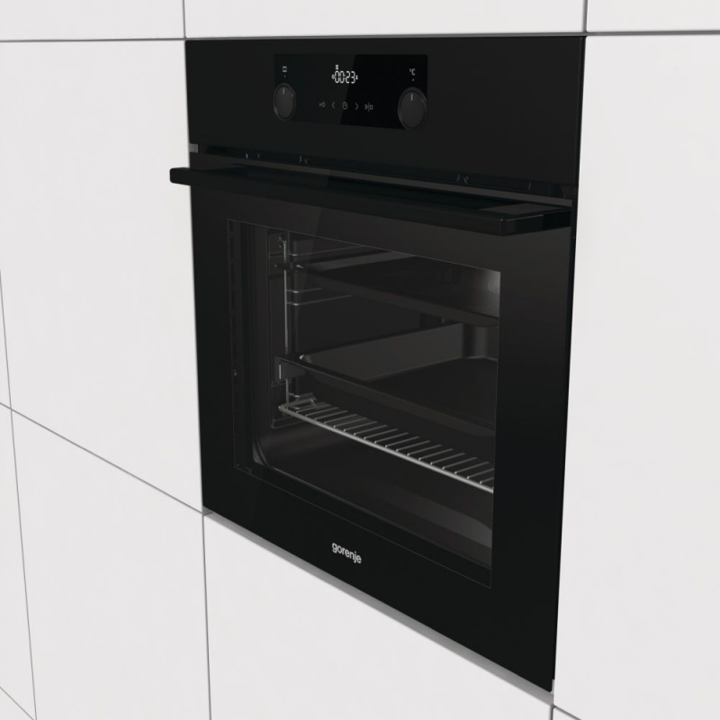 Духовой шкаф Электрический Gorenje BO735E20B черный — фото 6