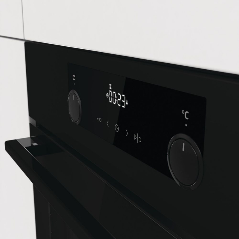 Духовой шкаф Электрический Gorenje BO735E20B черный — фото 4