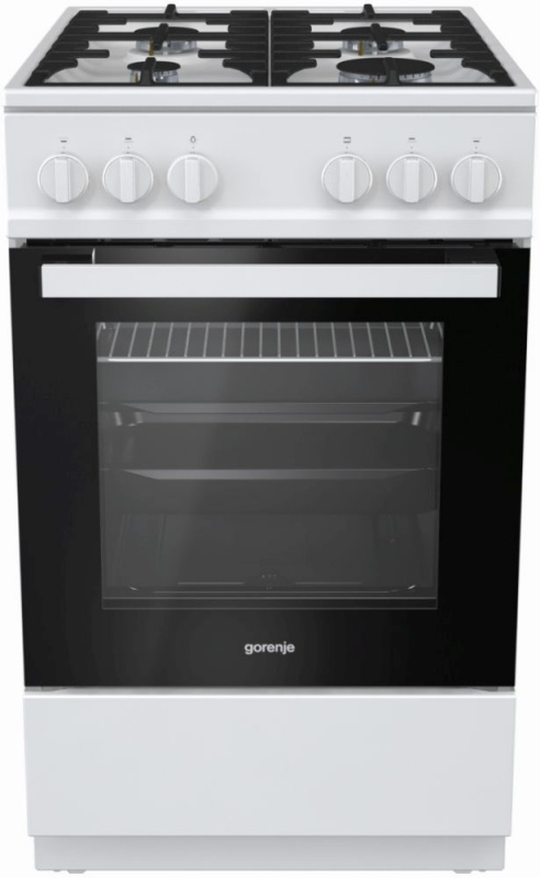 Плита Газовая Gorenje G5113WF-B белый реш.чугун — фото 6