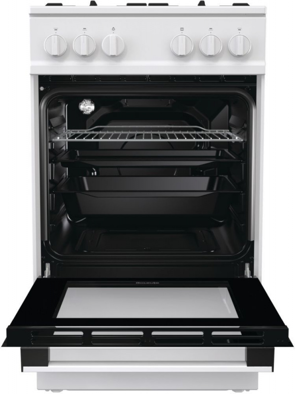 Плита Газовая Gorenje G5113WF-B белый реш.чугун — фото 4
