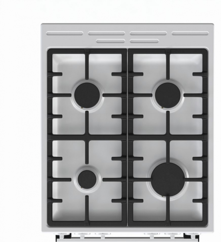 Плита Газовая Gorenje G5113WF-B белый реш.чугун — фото 2