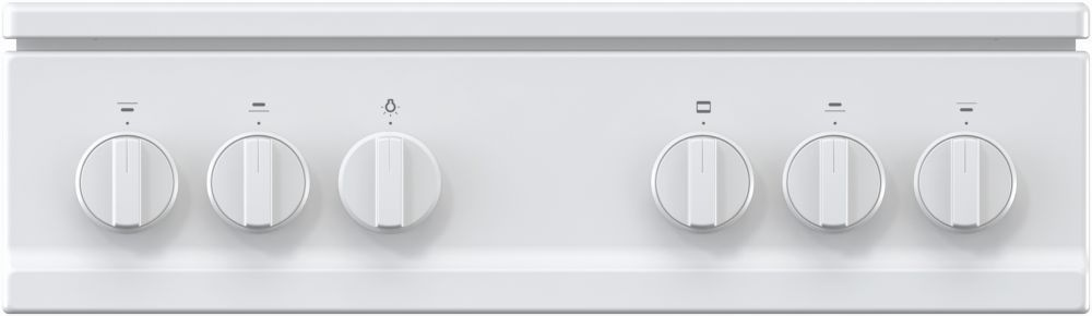 Плита Газовая Gorenje G5113WF-B белый реш.чугун