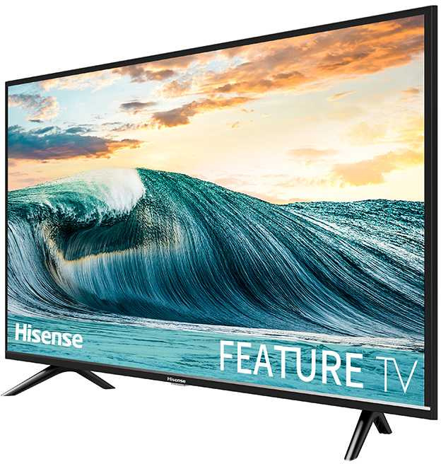 Телевизор LED Hisense 32" H32B5100 черный/HD READY/50Hz/DVB-T/DVB-T2/DVB-C/DVB-S/DVB-S2/USB (RUS) — фото 4