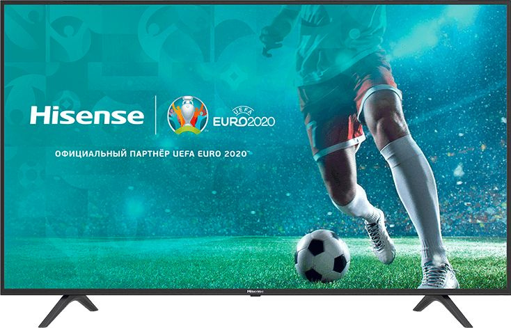 Телевизор LED Hisense 43" H43B7100 черный/Ultra HD/50Hz/DVB-T/DVB-T2/DVB-C/DVB-S/DVB-S2/USB/WiFi/Smart TV (RUS) — фото 5