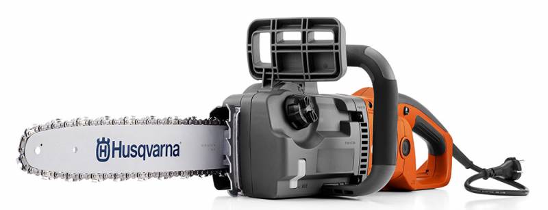 Электрическая цепная пила Husqvarna 418EL 1800Вт дл.шин.:14" (35cm)