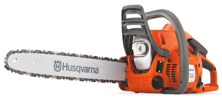 Бензопила Husqvarna 120 Mark II 16" 1500Вт 2л.с. дл.шин.:16" (40cm) — фото 2