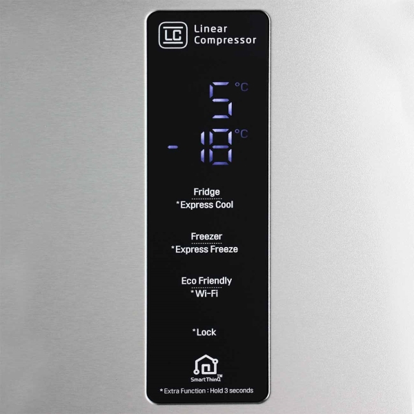Холодильник LG DoorCooling+ GA-B509CAQZ — фото 3