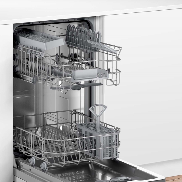 Встраиваемая посудомоечная машина 45 см Bosch Serie | 4 SPV4HKX3DR — фото 2