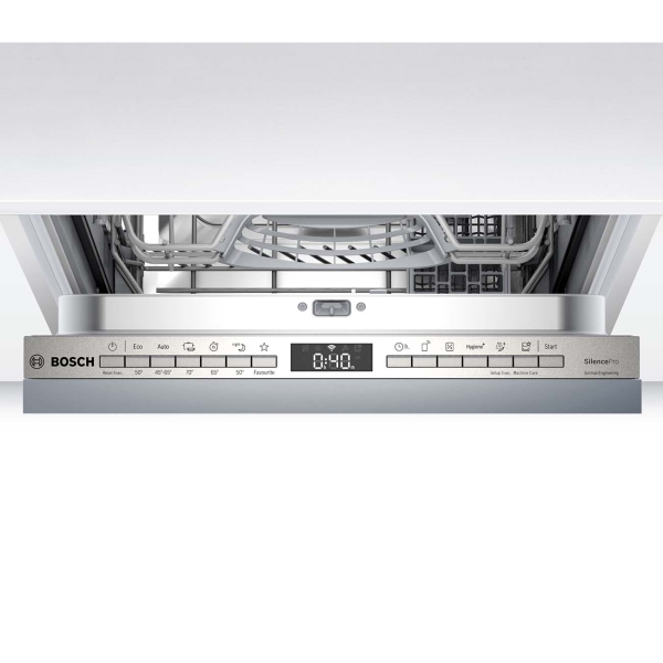 Встраиваемая посудомоечная машина 45 см Bosch Serie | 4 SPV4HKX3DR — фото 3