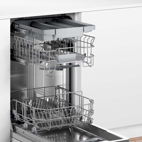 Встраиваемая посудомоечная машина 45 см Bosch Serie | 2 Hygiene SPV2IMY3ER — фото 2