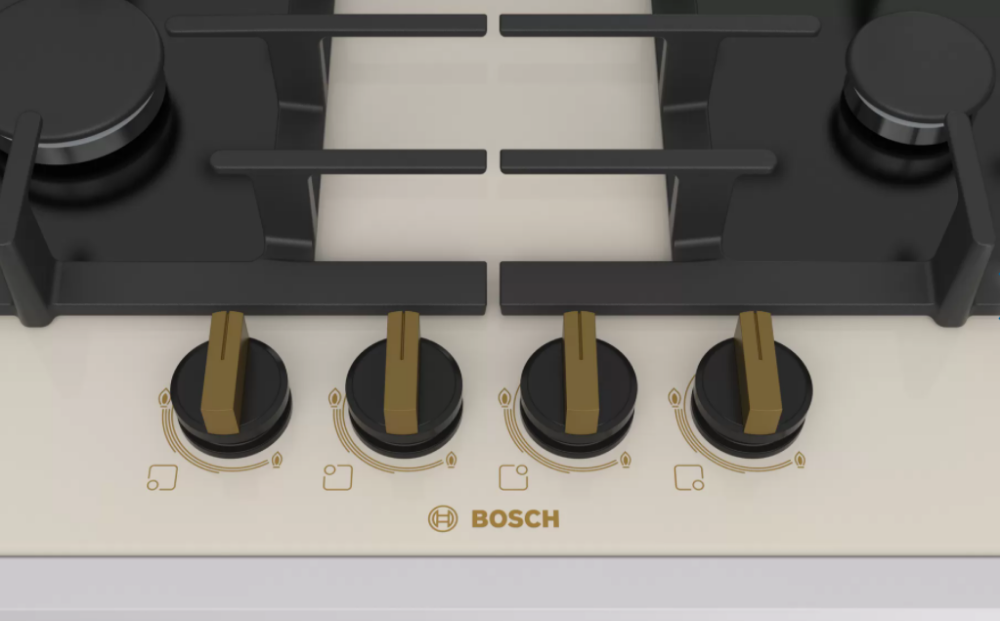 Газовая варочная поверхность Bosch PPP6B1B90R — фото 2
