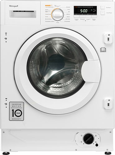 Стиральная машина Weissgauff Premium WMDI 6148D