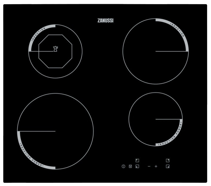 Варочная поверхность Zanussi ZEI 5680 FB черный