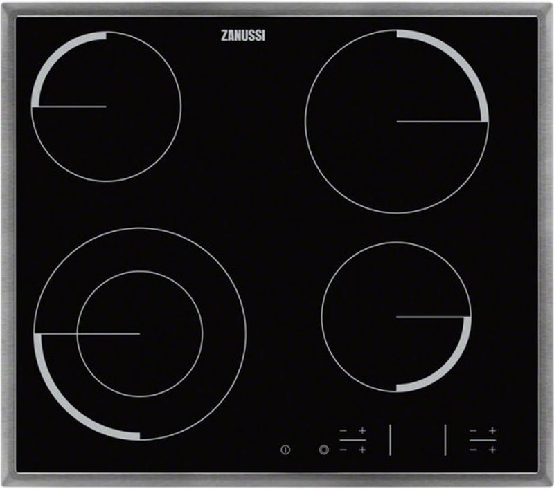 Варочная поверхность Zanussi ZEV56341XB черный