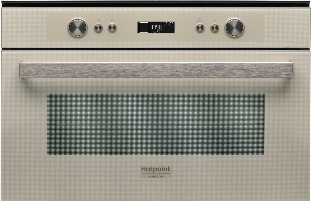 Микроволновая печь Hotpoint-Ariston MD 764 DS HA 31л. 1000Вт песочный (встраиваемая)
