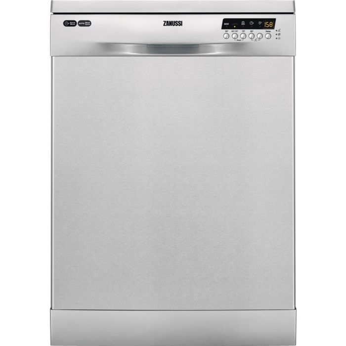 Посудомоечная машина Zanussi ZDF26004XA серебристый (полноразмерная) — фото 3