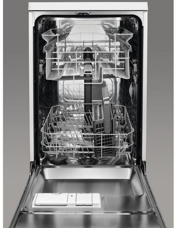 Посудомоечная машина Zanussi ZDS12002WA белый (узкая) — фото 2
