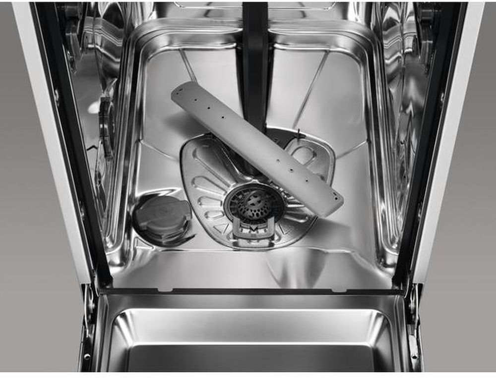 Посудомоечная машина Zanussi ZDS12002WA белый (узкая) — фото 5