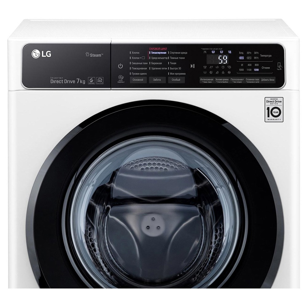Стиральная машина LG F2H5HS6W — фото 4
