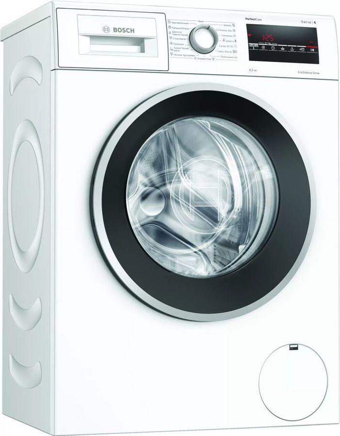 Стиральная машина Bosch Serie 4 WLP20265OE класс: A загр.фронтальная макс.:6.5кг белый