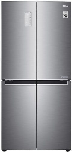 Холодильник LG GC-B22FTMPL серебристый (трехкамерный) — фото 7