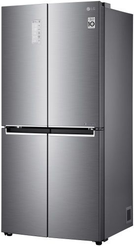 Холодильник LG GC-B22FTMPL серебристый (трехкамерный) — фото 6