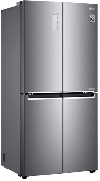 Холодильник LG GC-B22FTMPL серебристый (трехкамерный) — фото 5