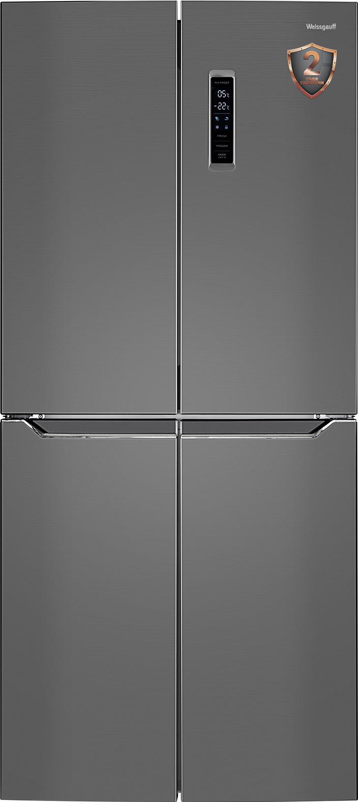 Холодильник Weissgauff WCD 486 NFX