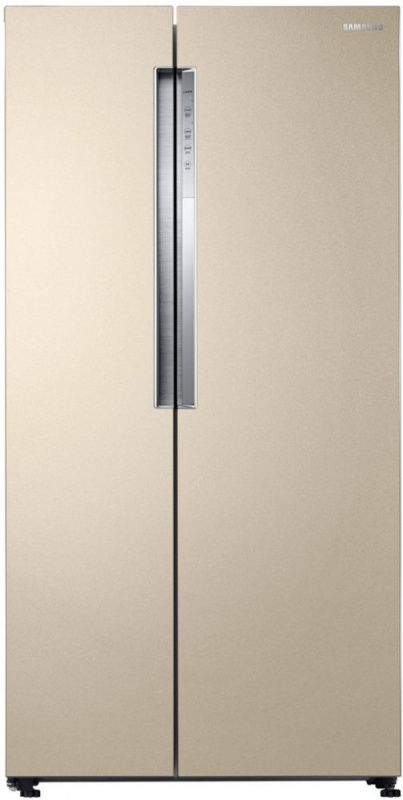Холодильник Samsung RS62K6130FG золотистый (двухкамерный) — фото 4