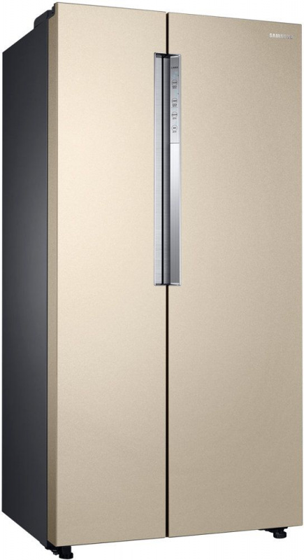 Холодильник Samsung RS62K6130FG золотистый (двухкамерный) — фото 2
