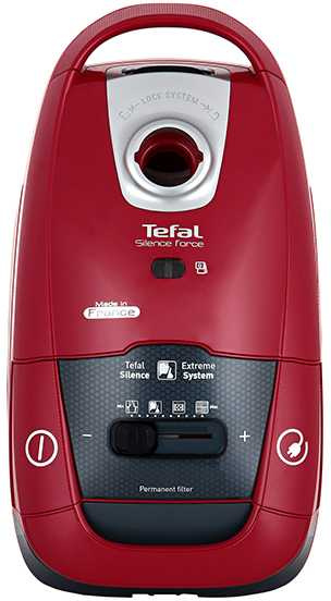Пылесос Tefal TW7783EA 550Вт красный — фото 6