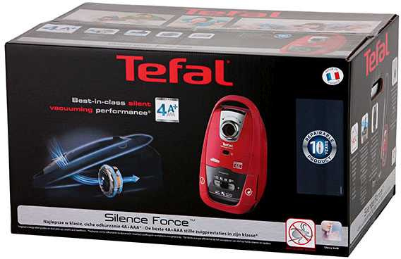 Пылесос Tefal TW7783EA 550Вт красный — фото 2