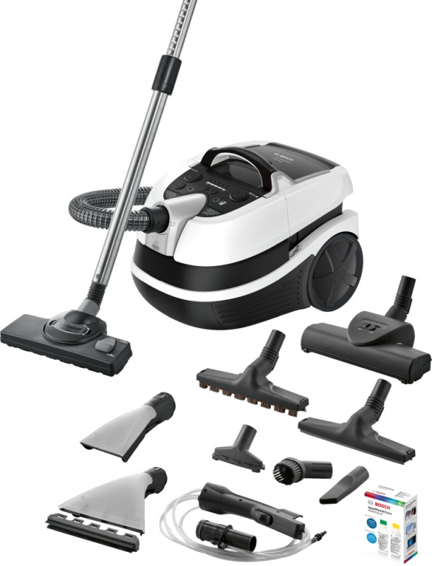Пылесос Bosch BWD421PRO 2100Вт белый/черный — фото 9
