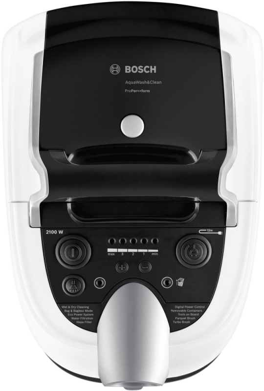 Пылесос Bosch BWD421PRO 2100Вт белый/черный — фото 8