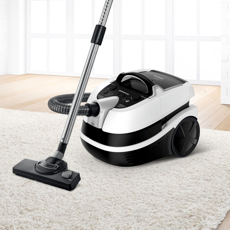 Пылесос Bosch BWD421PRO 2100Вт белый/черный — фото 5