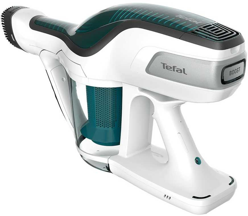 Пылесос Tefal TY9472WO 550Вт белый/бирюзовый — фото 6