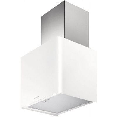 Вытяжка каминная Faber Lithos EG6 WH LED A45 белый управление: кнопочное (1 мотор)