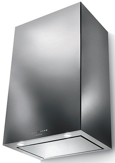 Вытяжка каминная Faber Cubia Plus EV8 X A60 нержавеющая сталь управление: кнопочное (1 мотор)